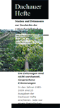 Mobile Screenshot of dachauer-hefte.de
